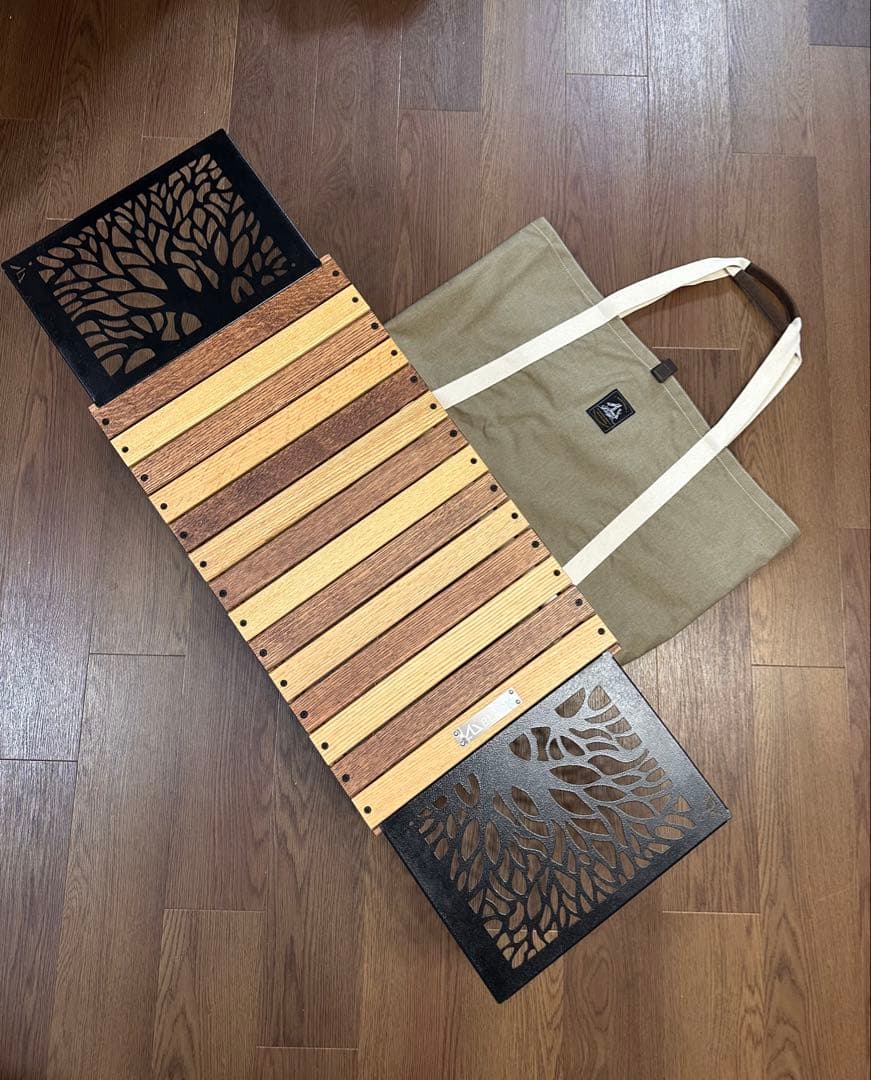 ブラックデザイン　ハレテーブル　ツリー２枚セット　BLACK DESIGH