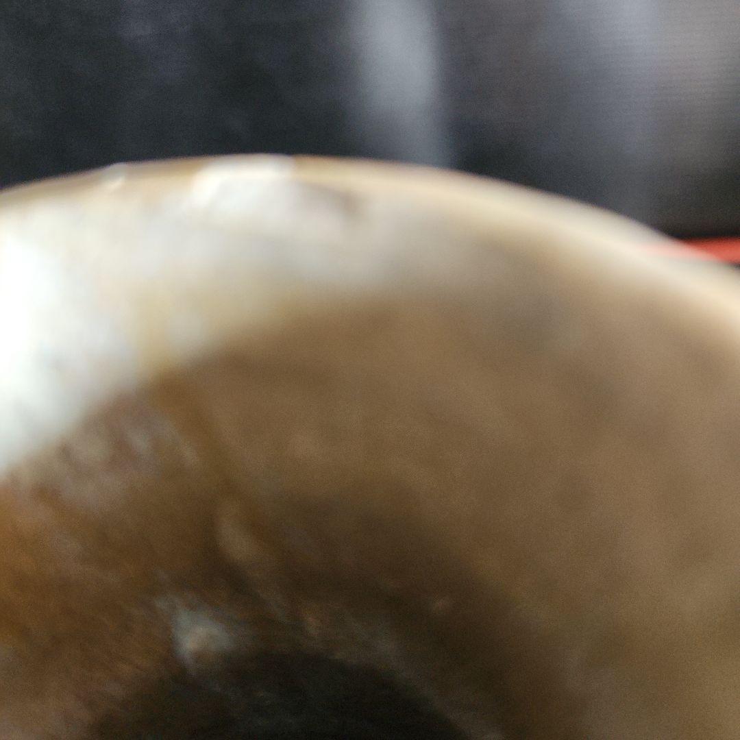 江戸末期の頃高取焼き花入れ