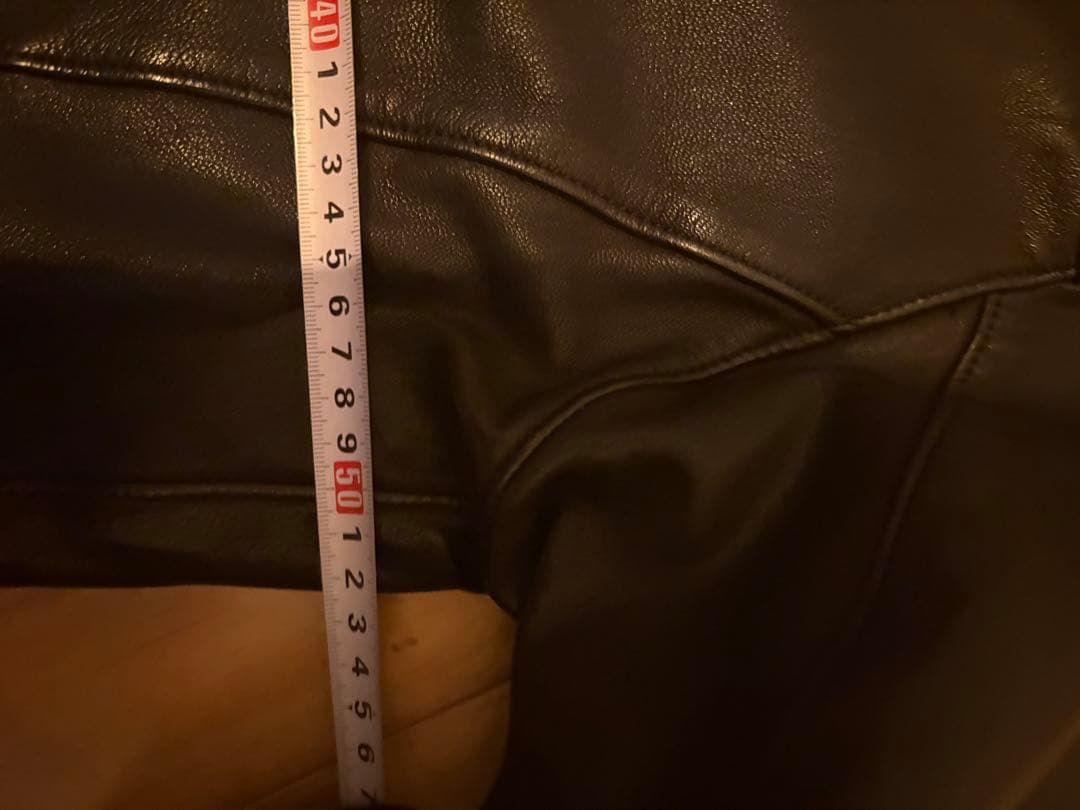 Hysteric Glamour シングルライダースジャケット　Mサイズ