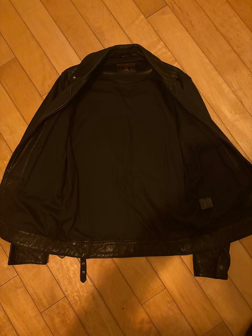 Hysteric Glamour シングルライダースジャケット　Mサイズ