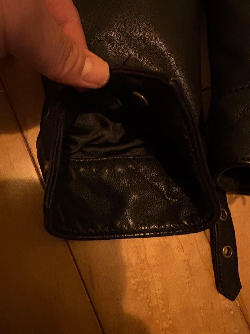 Hysteric Glamour シングルライダースジャケット　Mサイズ