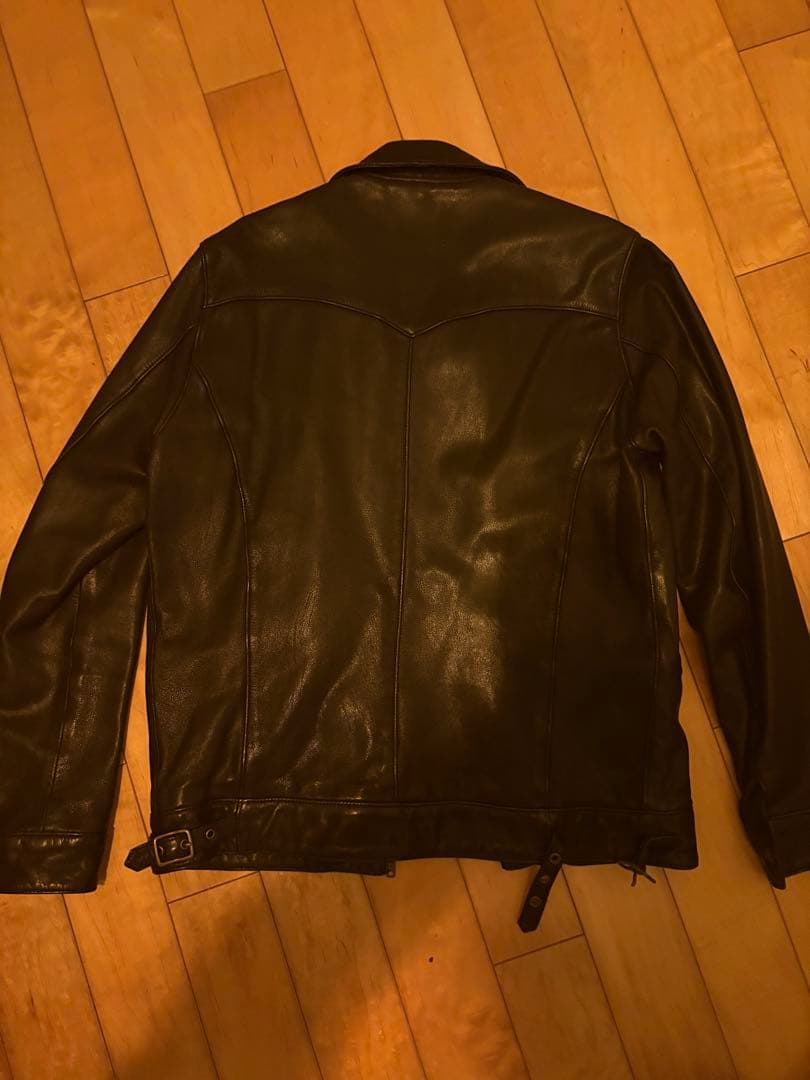 Hysteric Glamour シングルライダースジャケット　Mサイズ