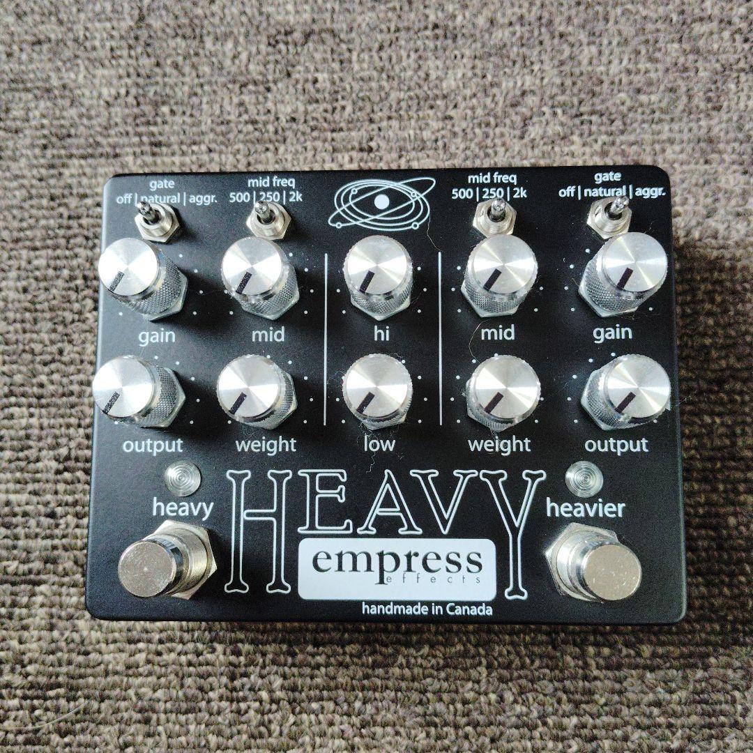 Empress Heavy ギターエフェクター