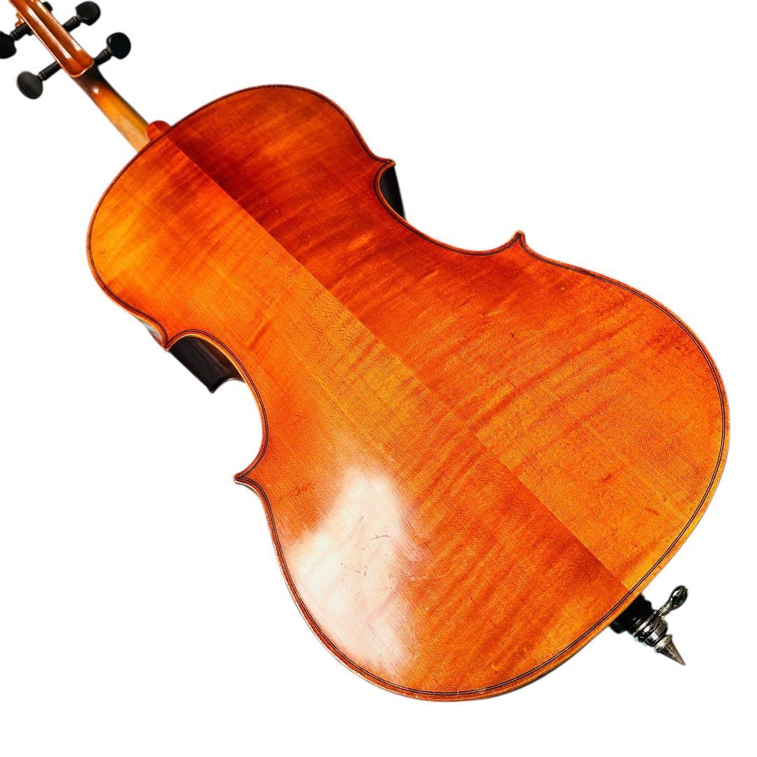 SUZUKI チェロ　NO73 1/4サイズ　1978年