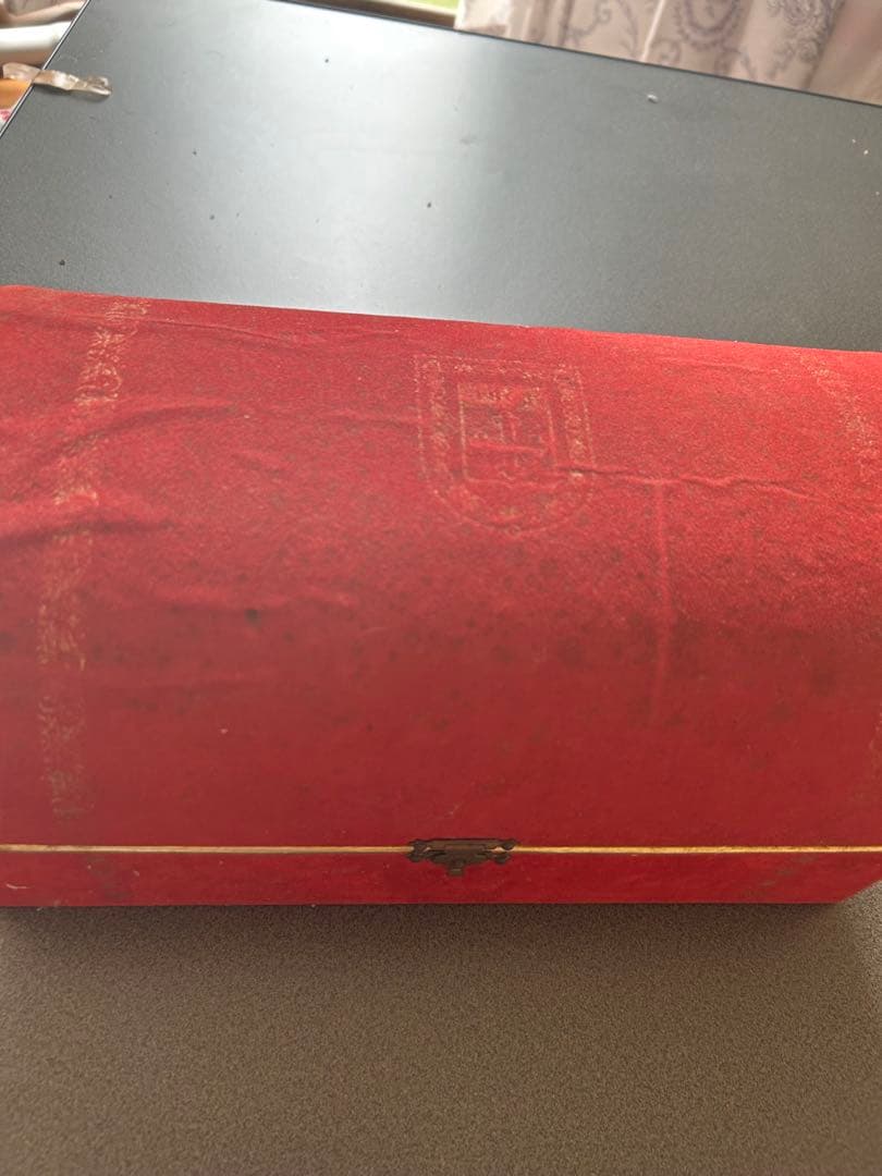 CAMUS 1863年製　 未開封　バカラ　CAMUS コニャック　古酒