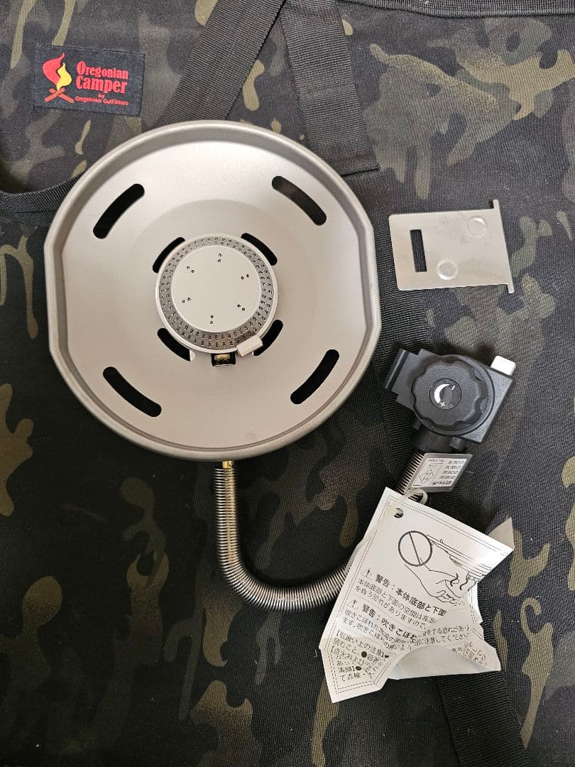 点検点火のみ！スノーピーク フラットバーナー