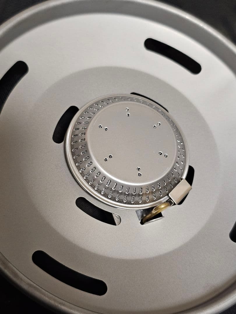 点検点火のみ！スノーピーク フラットバーナー