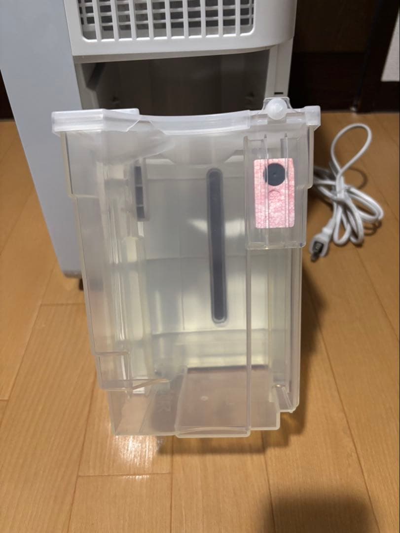 SHARP 除湿機 ホワイト スタンド型