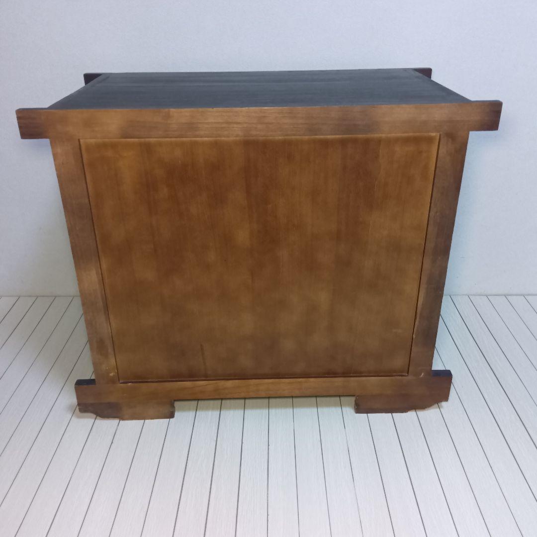 箪笥 船箪笥 タンス　木製家具 収納家具 キャビネット　からくり箪笥