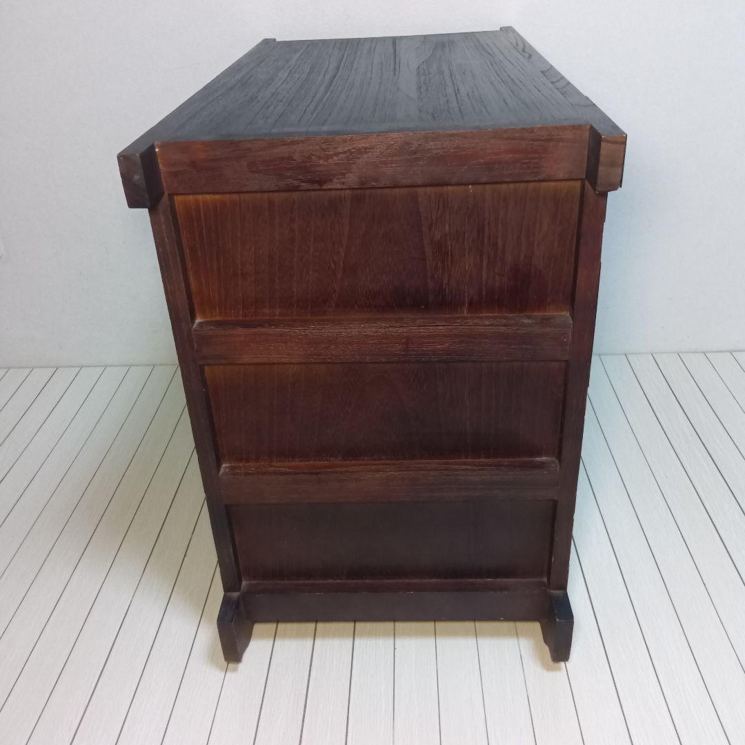 箪笥 船箪笥 タンス　木製家具 収納家具 キャビネット　からくり箪笥