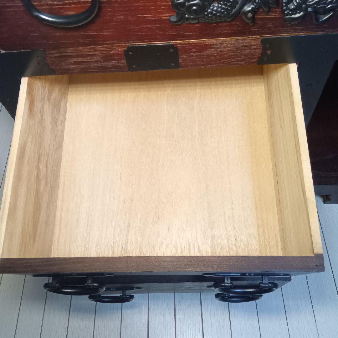 箪笥 船箪笥 タンス　木製家具 収納家具 キャビネット　からくり箪笥