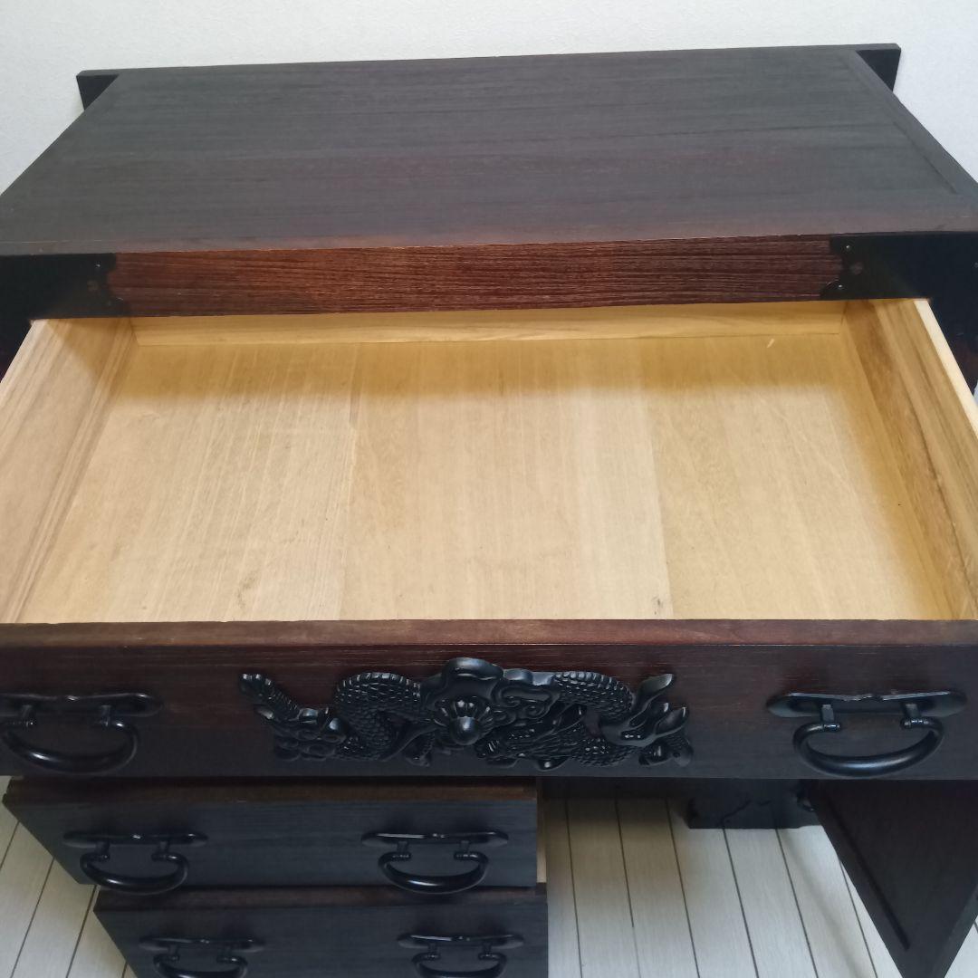 箪笥 船箪笥 タンス　木製家具 収納家具 キャビネット　からくり箪笥