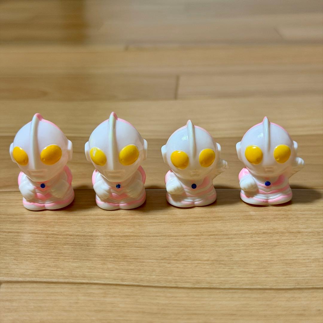 【激レア】ウルトラマングラフィティ 指人形 16体セット ソフビ 円谷プロ 希少