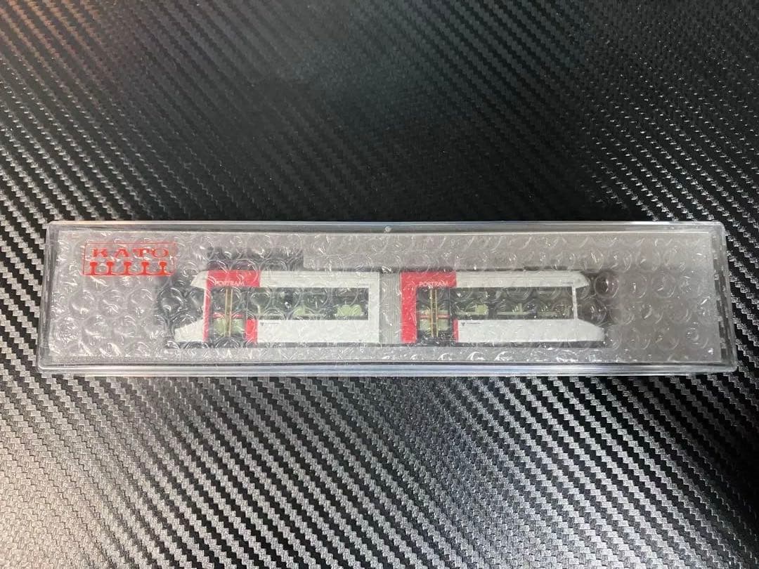 美品　KATO 富山ライトレール(赤)