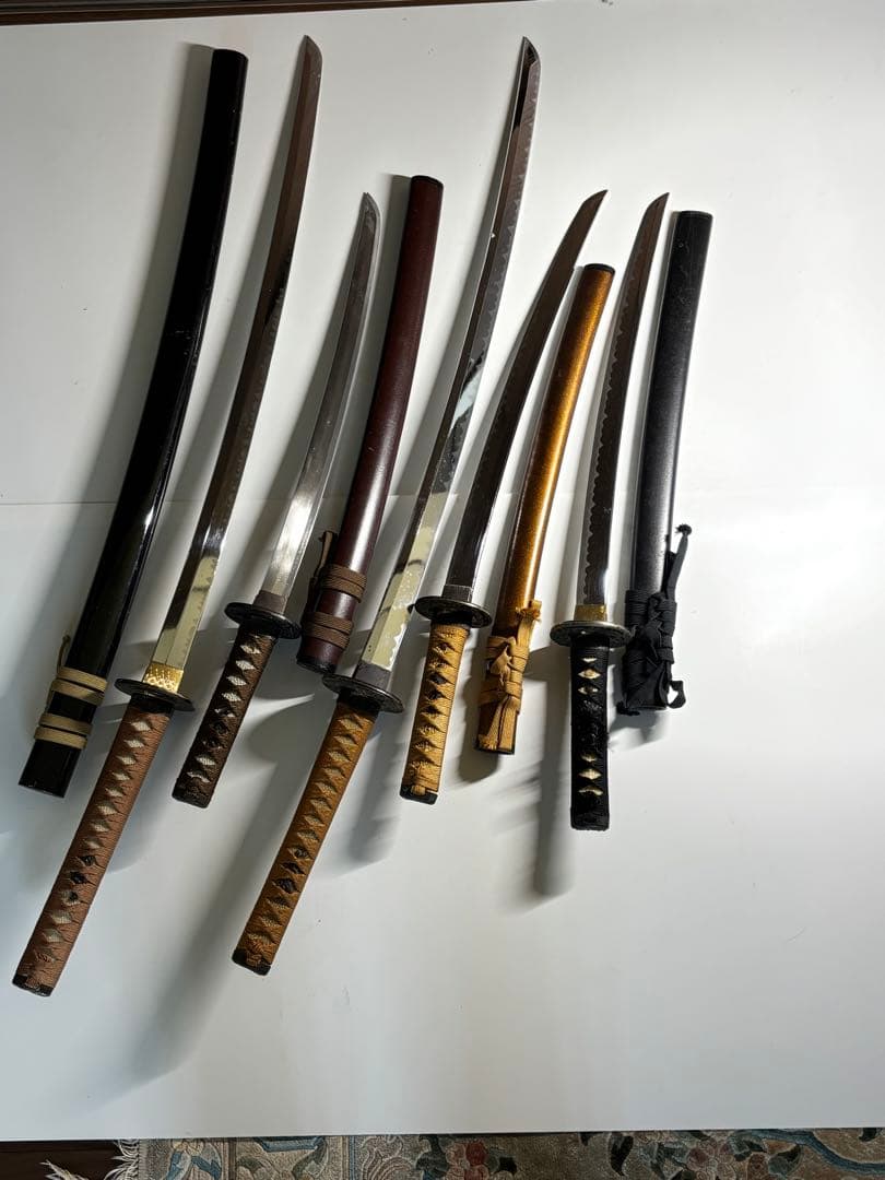 模造刀 まとめ5点セット 脇ざし 脇差し 刀剣 武器 武具 小道具