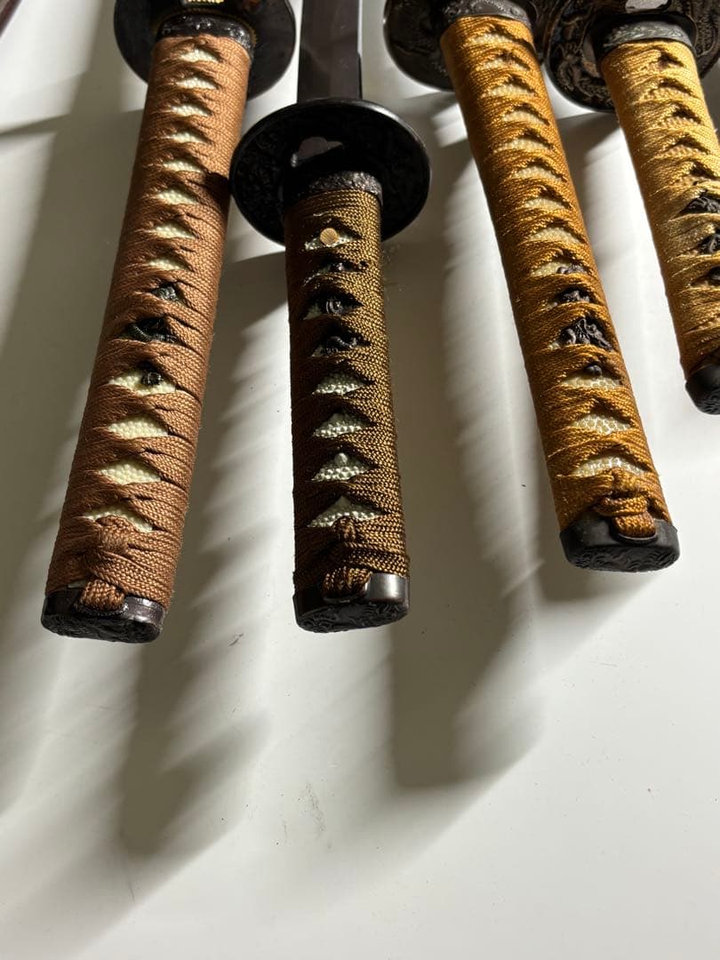 模造刀 まとめ5点セット 脇ざし 脇差し 刀剣 武器 武具 小道具