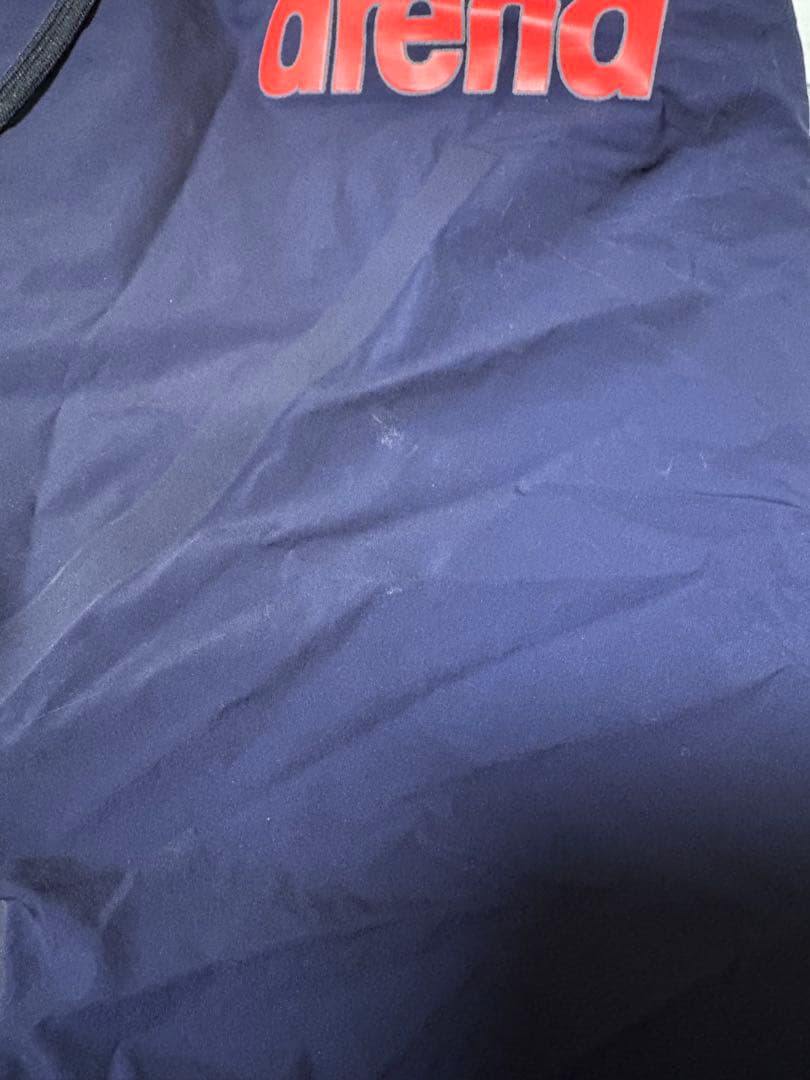 arena FINA認証 ネイビー 競泳水着 M おまけ付き