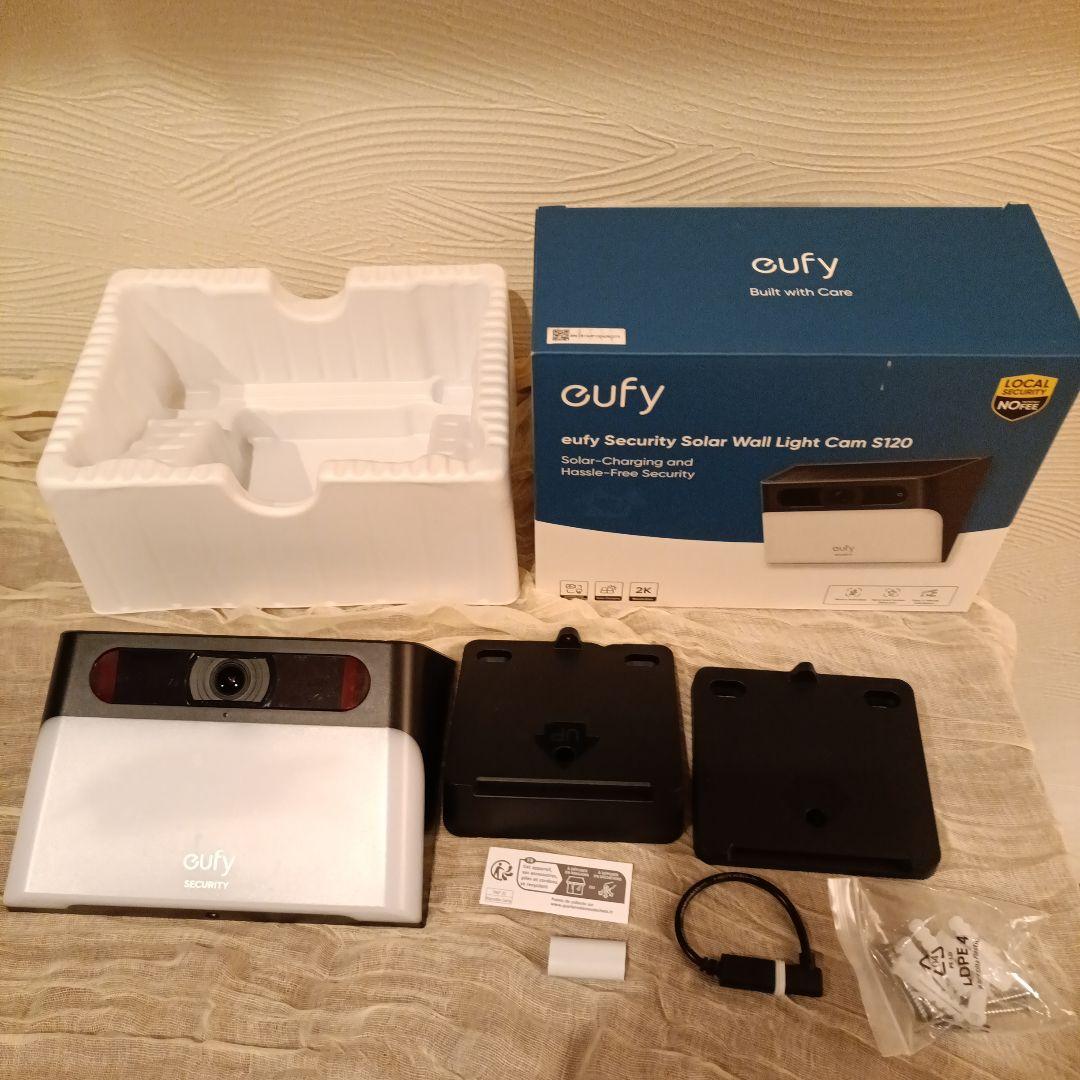 【未使用級】Anker Eufy Solar Cam S120