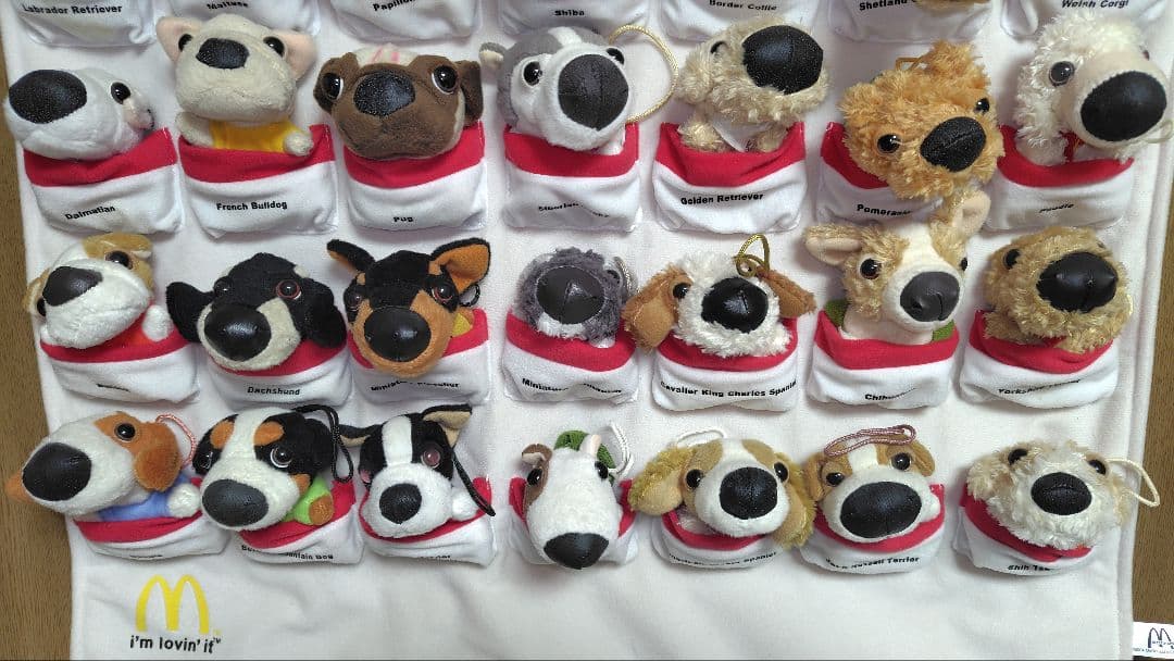 希少！ THE DOG ぬいぐるみセット ザドッグ タペストリー ハッピーセット