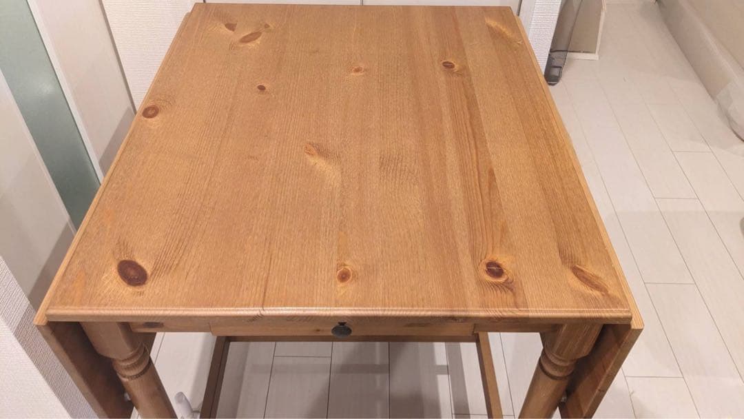 む*様 【廃番品希少】IKEA INGATORP インガートルプ ドロップリーフ