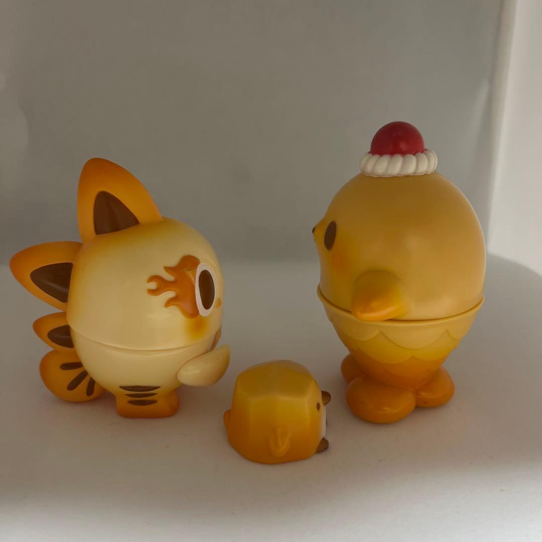 照紗・せりのりか　ソフビ