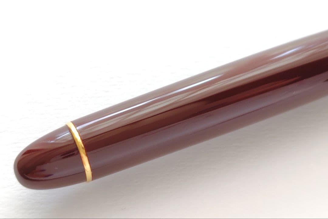 【新品·廃番色】PILOT CUSTOM 742 〈EF〉ディープレッド