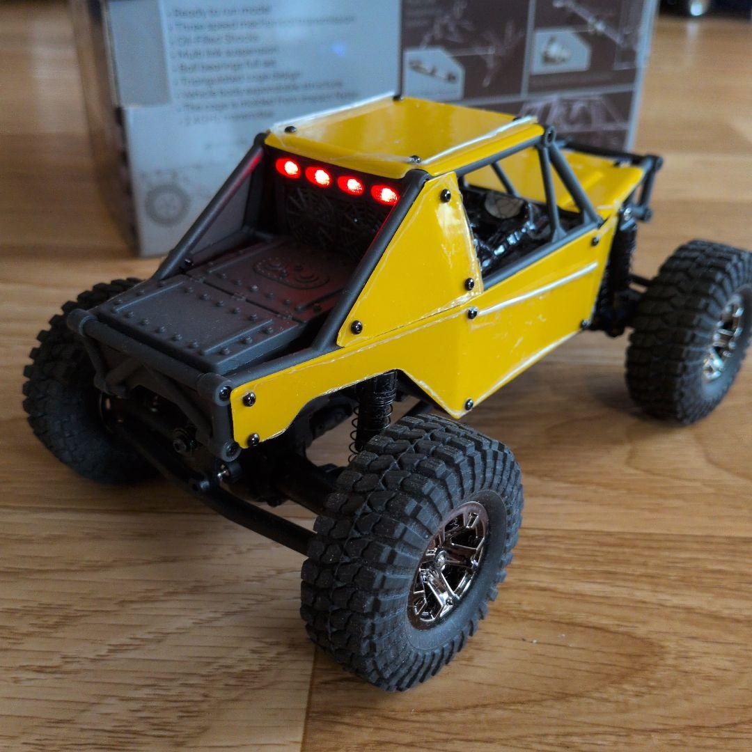 UDIRC  LEOPARD 1/24 4WDラジコンカー