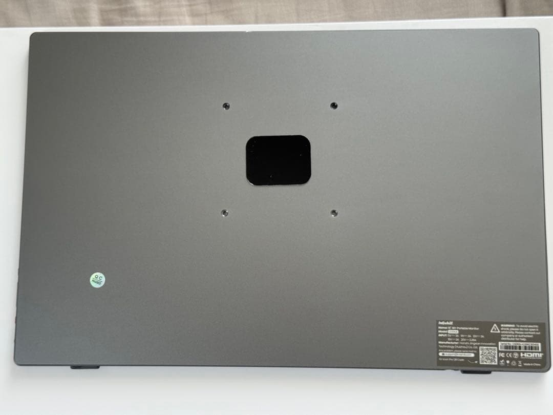 Intehill 4K+ モバイルモニター U16NA 16インチ