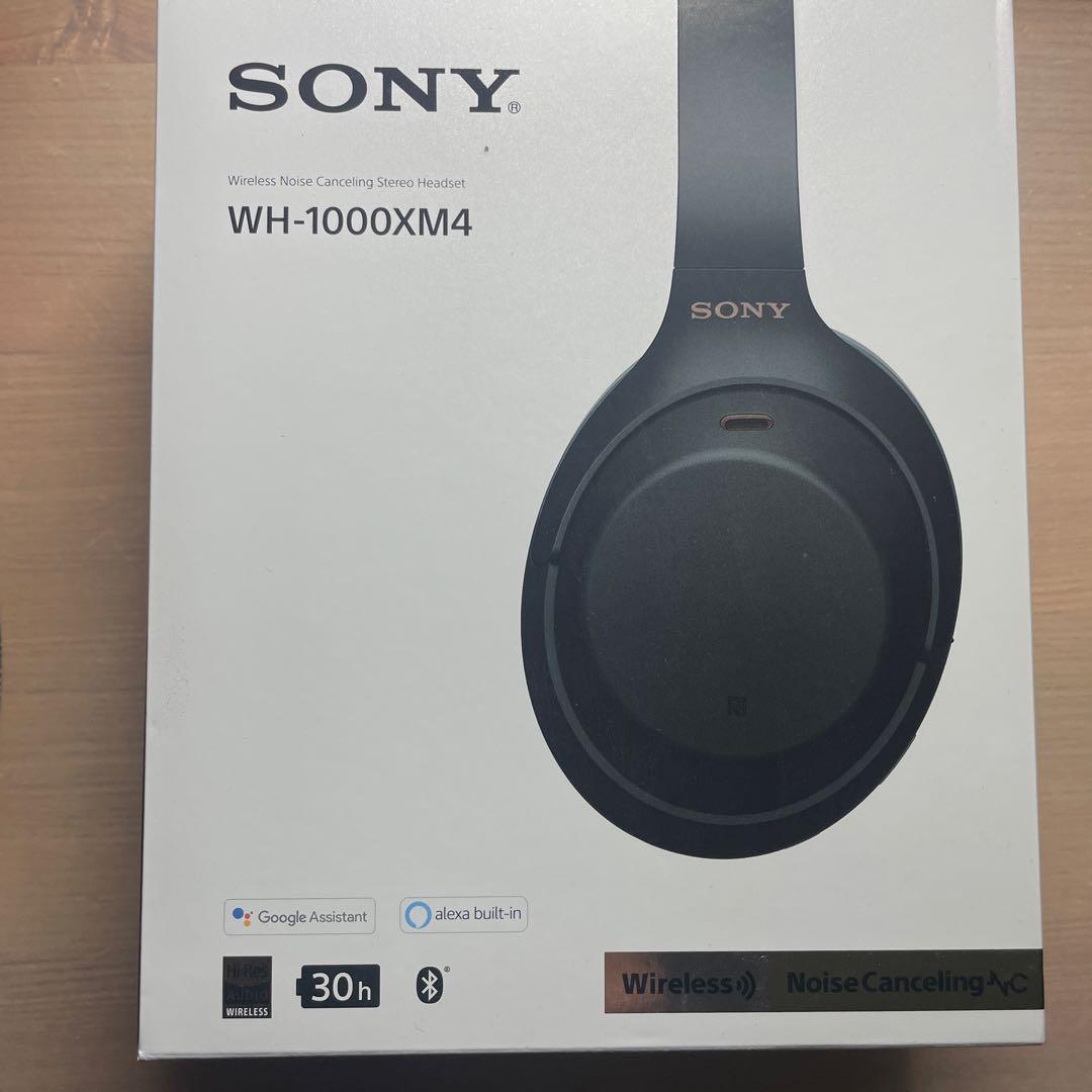 SONYワイヤレスノイズキャンセリングステレオヘッドホン WH-1000XM4