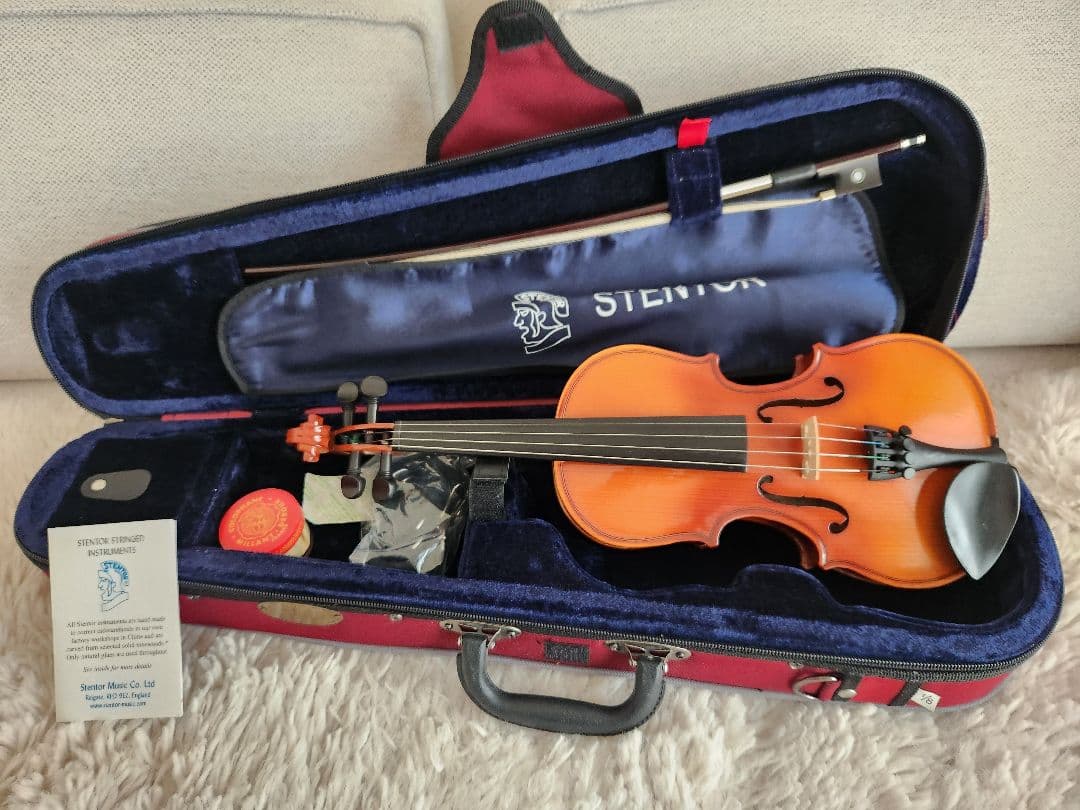 STENTOR バイオリン 1/8