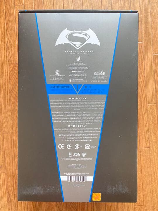 ホットトイズ アーマードバットマン 1/6 スーパーマン ジャスティスの誕生