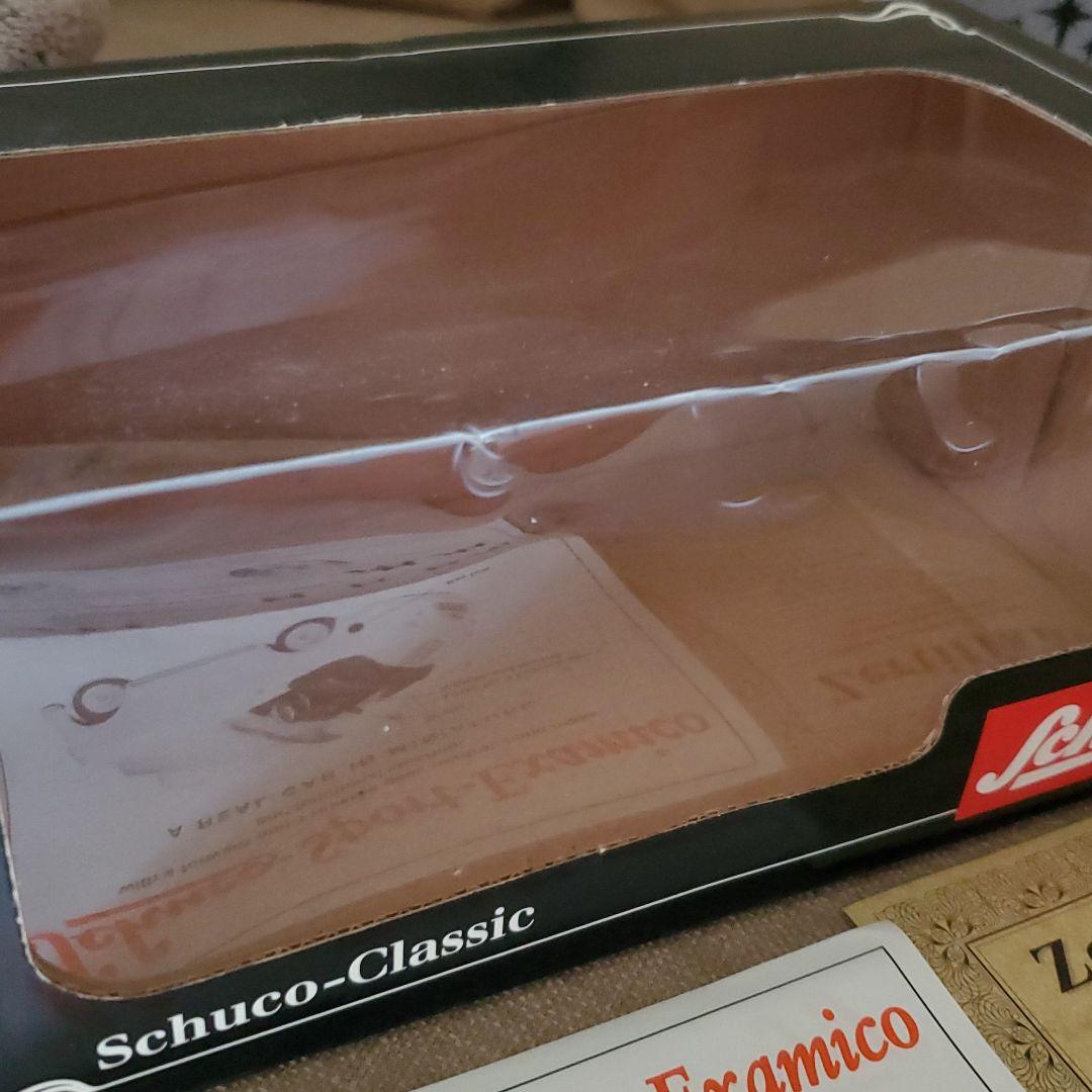 Schuco　Classic ポルシェ　ブリキ車