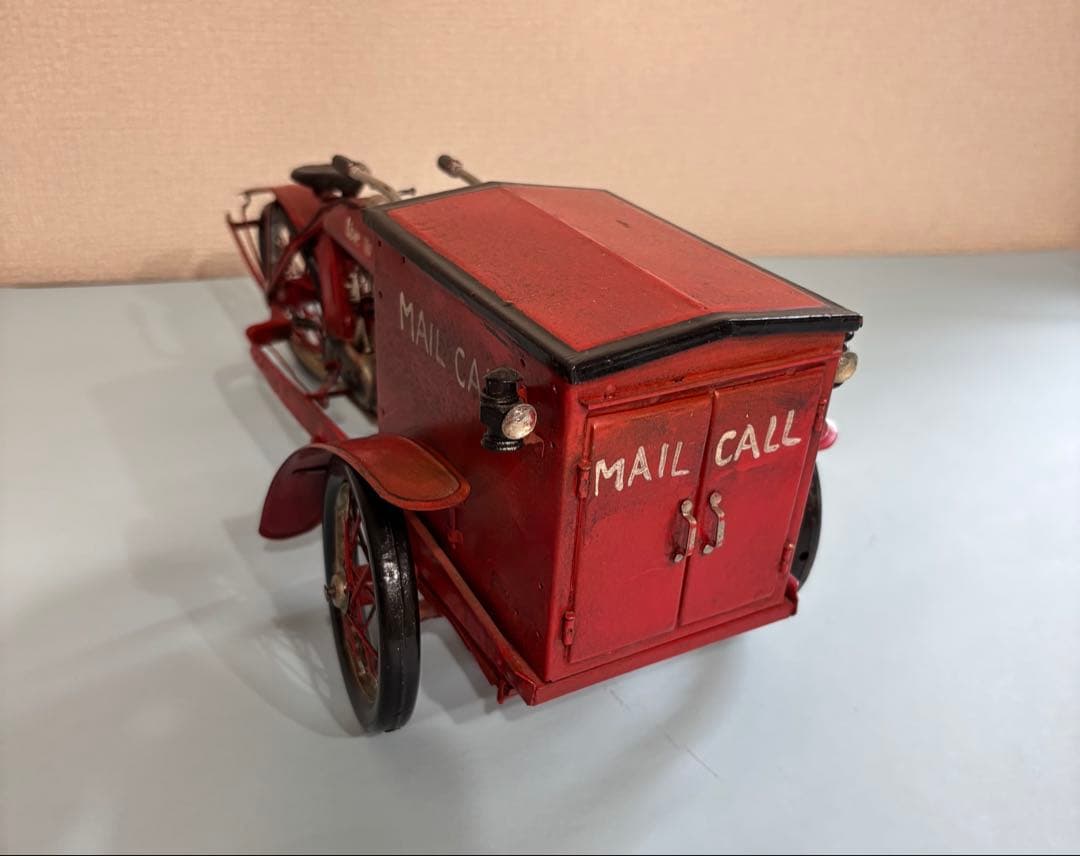 ＜郵便車＞（時代を築いた働く車ブリキ頒布会）#⑦