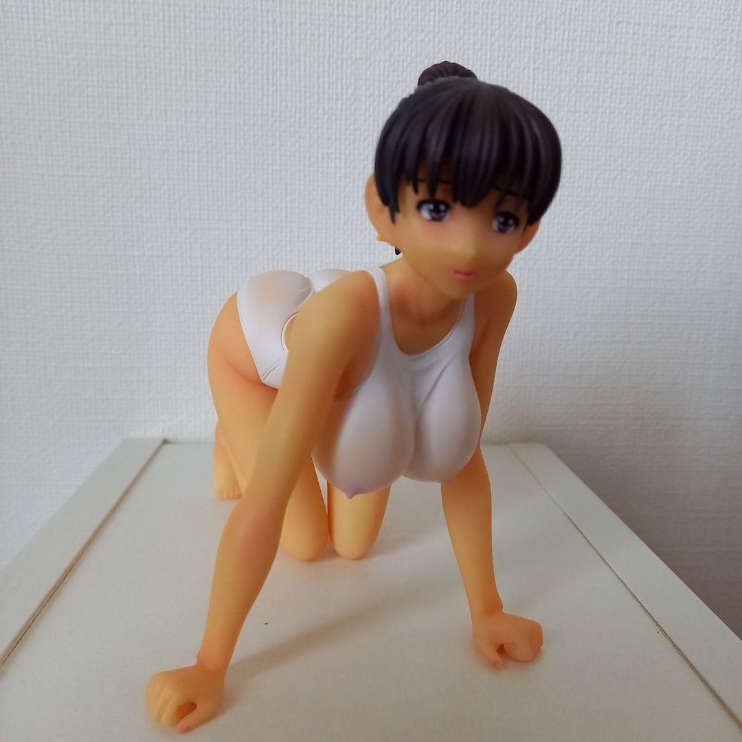 Q-six 一条舞 水着 ver. 白水着　レアフィギュア　限定品