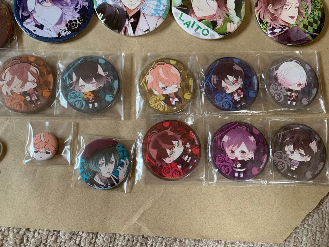 【逆巻ライト　【約40点以上】グッズまとめ売り】DIABOLIK LOVERS