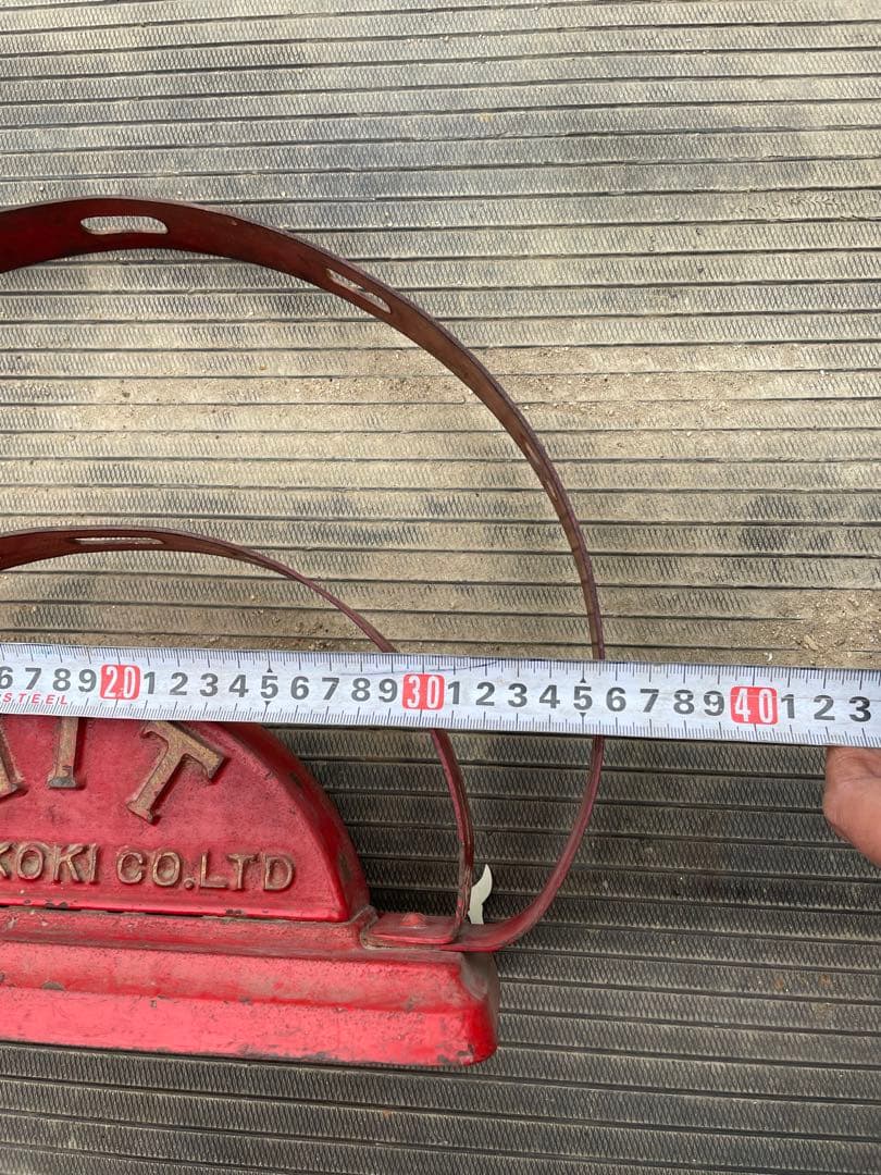 昭和高度成長期以前頃 Tohokoki 東邦工機　大正　昭和レトロ　　工具刺し