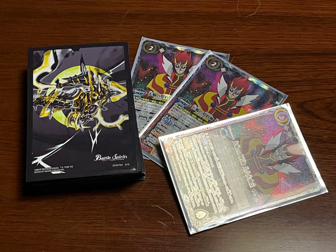 ゴッドゼクス　天輪の契約神 大六天魔王　デッキ　スリーブ　おまけ付き