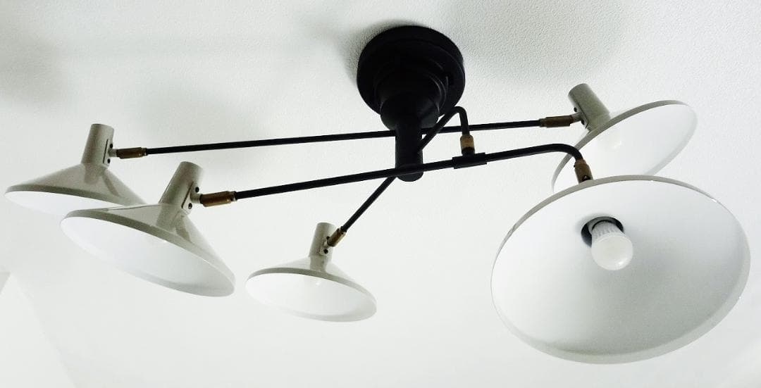 【良品】インターフォルム　Roanoke　ロアノーク　照明　LT-1988