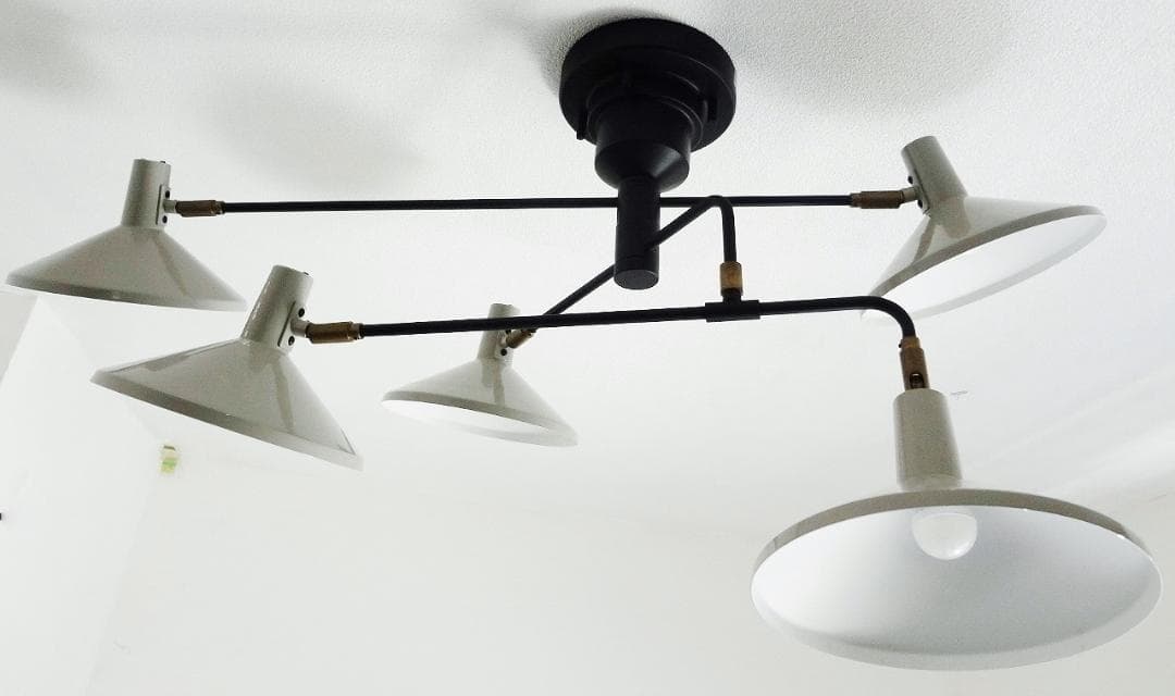 【良品】インターフォルム　Roanoke　ロアノーク　照明　LT-1988