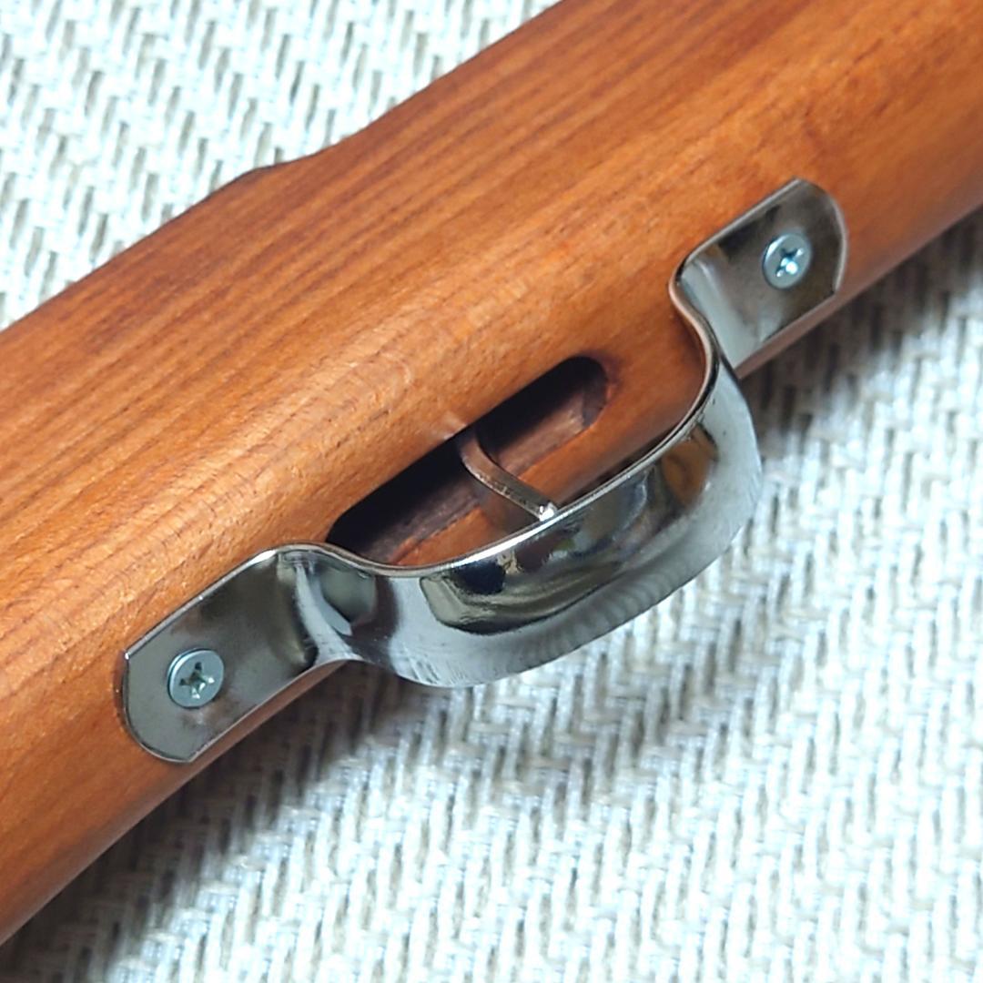 【美品】 射的銃 ナカヤ シルバー コルク銃 コルク付き 縁日 お祭り レトロ