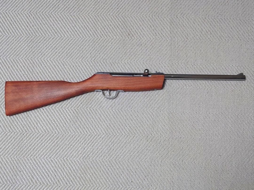 【美品】 射的銃 ナカヤ シルバー コルク銃 コルク付き 縁日 お祭り レトロ