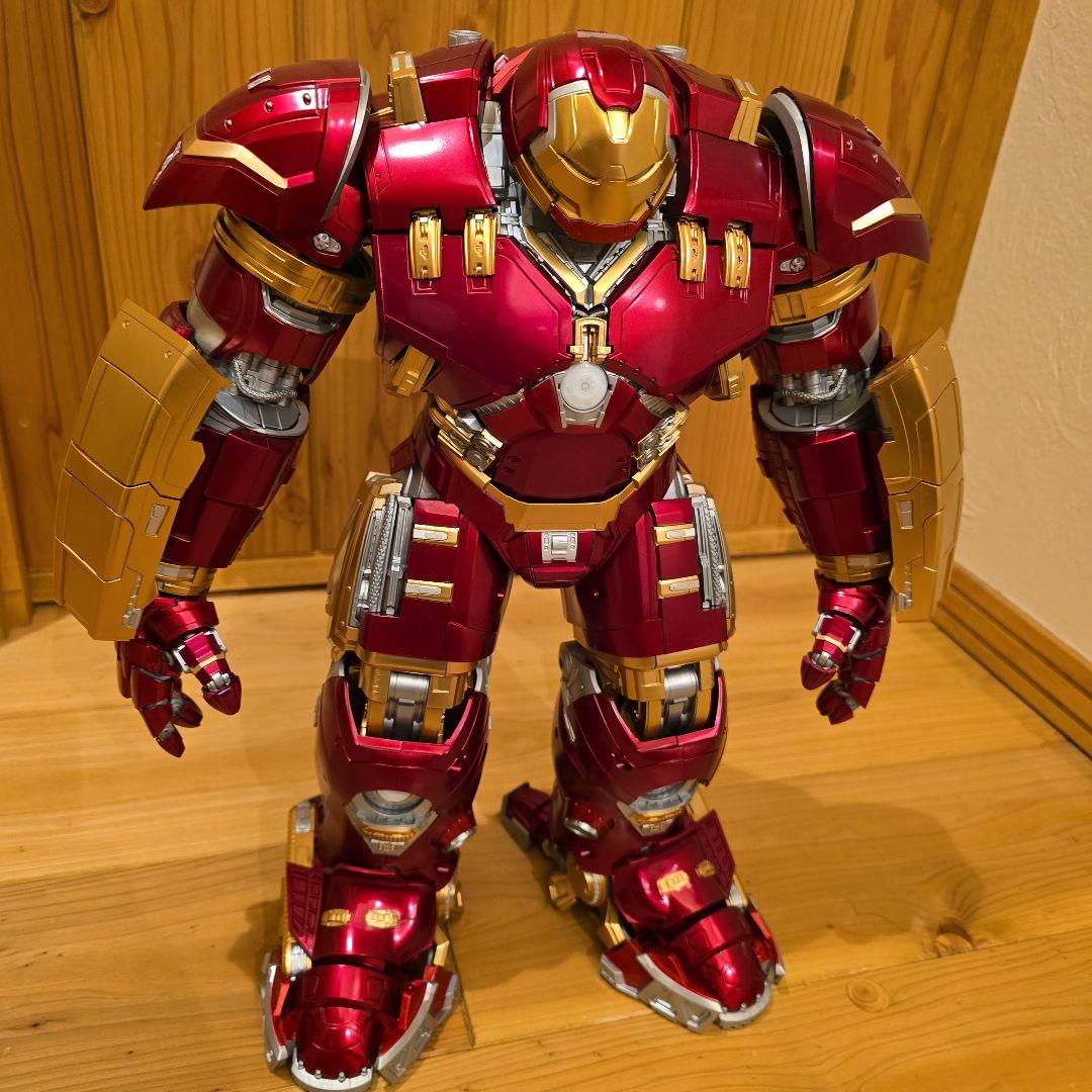 高さ約45cm ハルクバスター 色分け済みプラモデル アイアンマン
