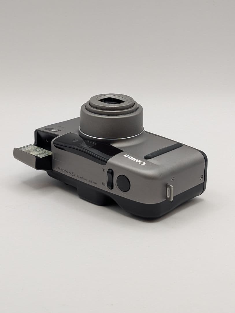 Canon Autoboy S II 動作品