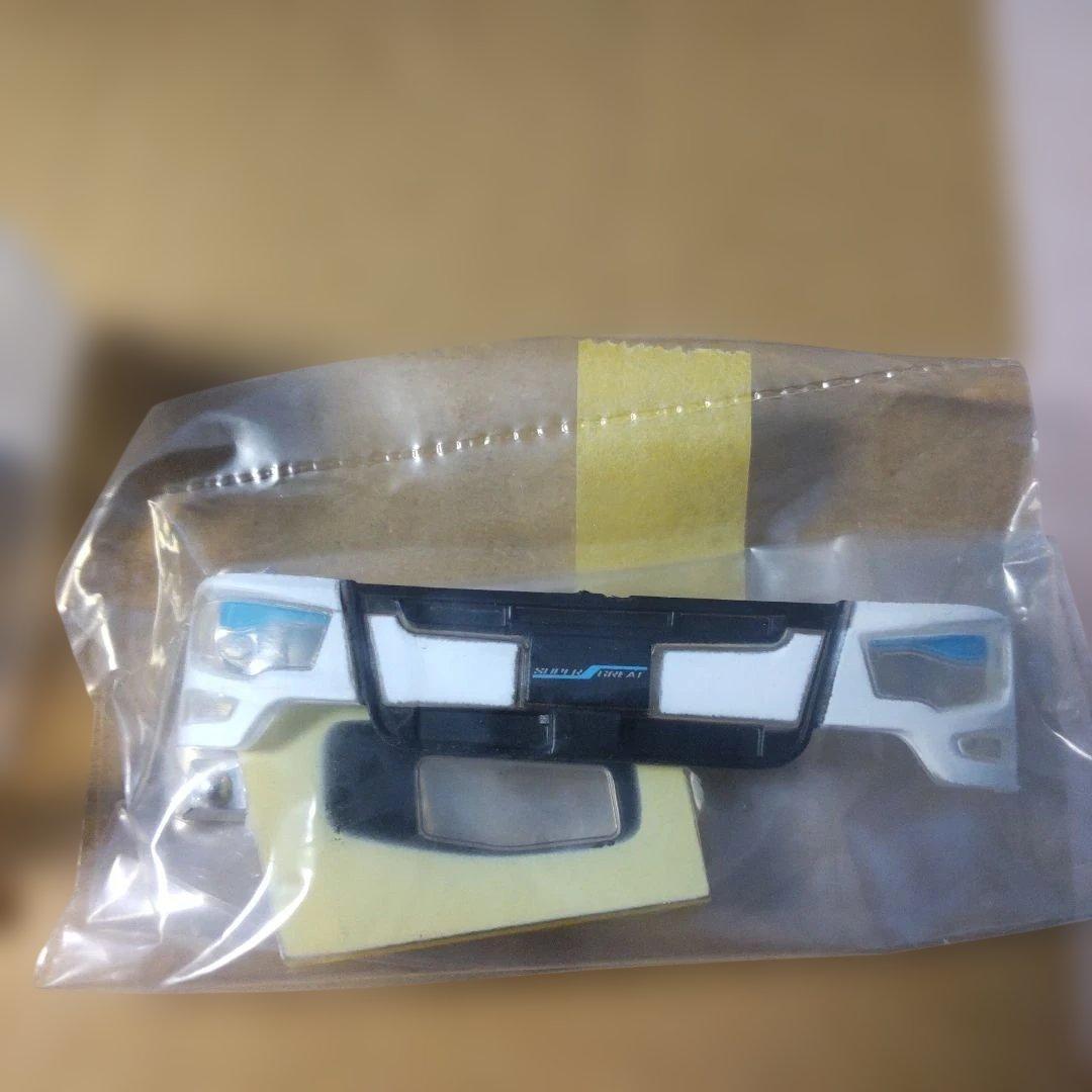 FUSO SUPER GREAT トラック 1/43 一部組み立てパーツ有り