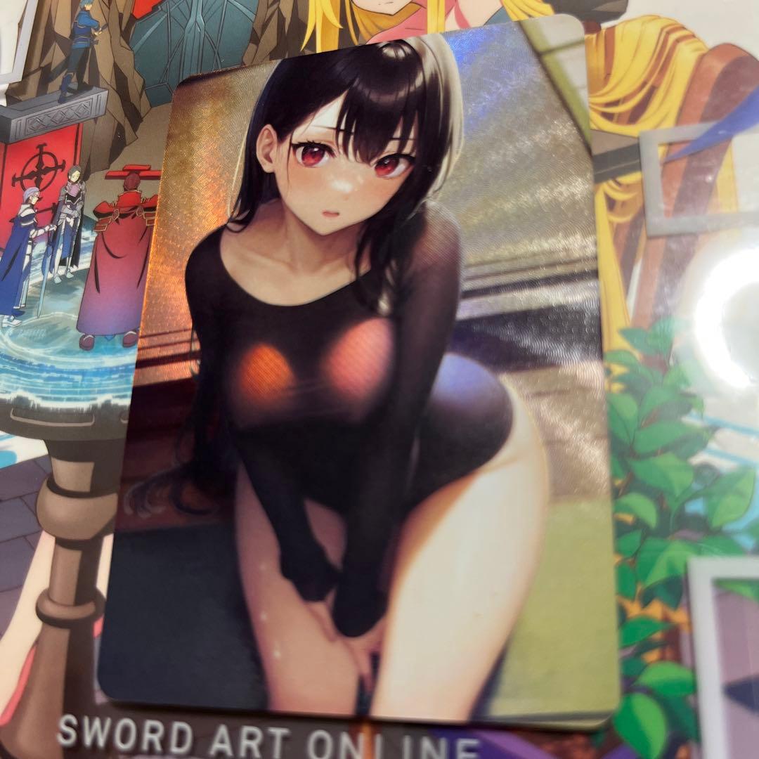 acgカード　　TFA⭐︎6       美品　セクシーカード