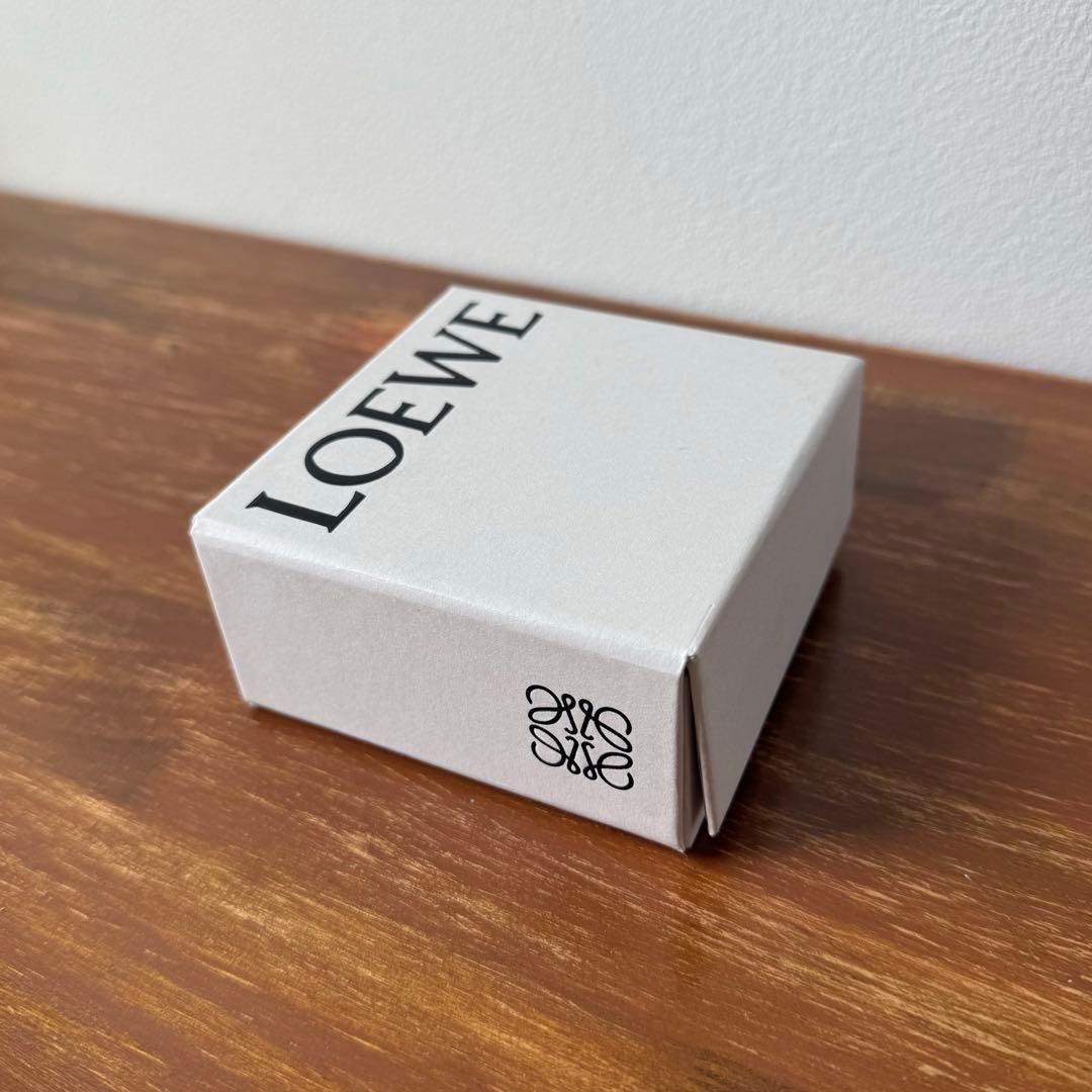 LOEWE ロエベ アナグラム ブローチ (メタル)