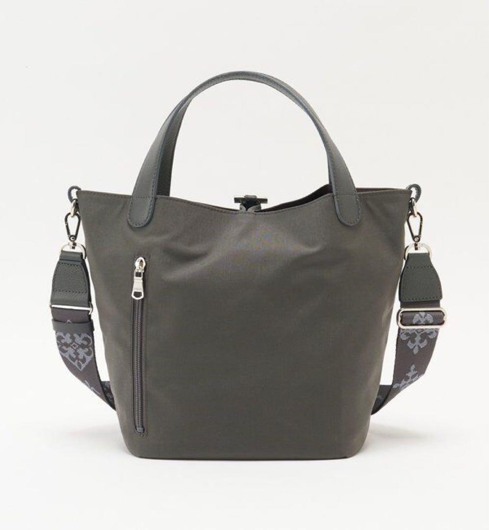 完売品新品タグ付　ラシット 《WEB限定》コーデュラナイロン2WAYミニトート