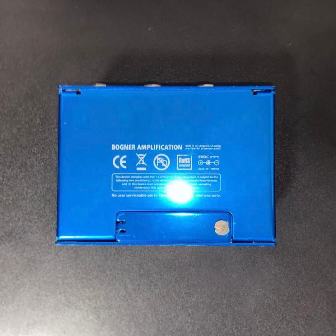 Bogner Ecstasy ギターエフェクター　動作確認済み　本体のみ