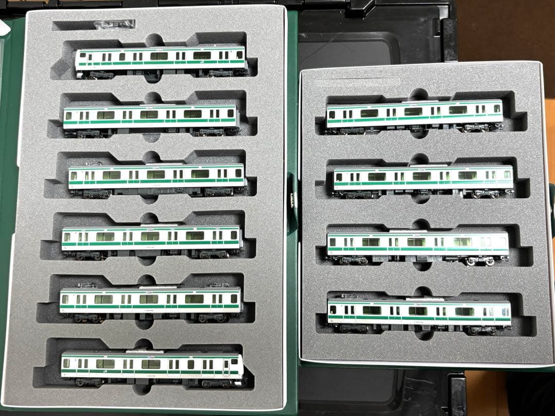 大迫力フル編成！KATO E233系7000番台 埼京線 基本+増結 10両