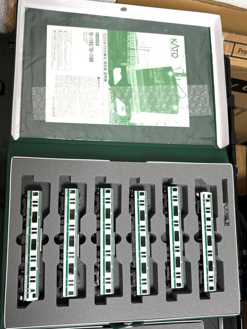 大迫力フル編成！KATO E233系7000番台 埼京線 基本+増結 10両